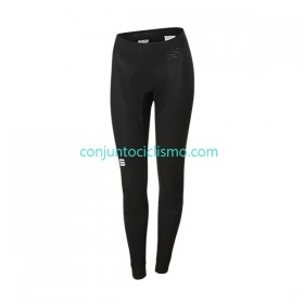 Culotte largo ciclismo Sportful Leaf 2021 N001 Mujer